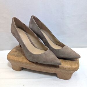 Coach 8.5 Suede High Heel Women's Shoes